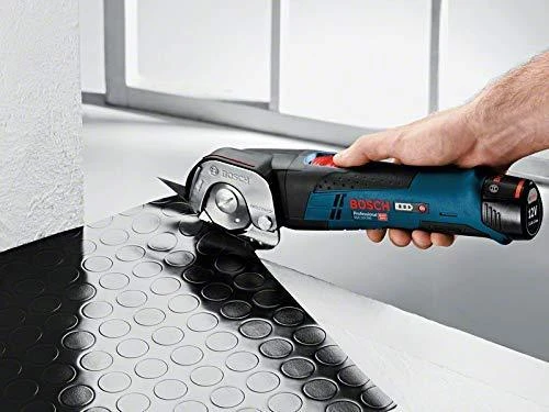 Bosch Akumuliatorinės universalios žirklės GUS 12V-300, be akumuliatoriaus ir kroviklio