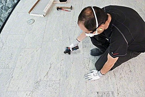 Bosch Akumuliatorinis kampinis šlifuoklis GWS 12V-76 V-EC, 2x3.0Ah