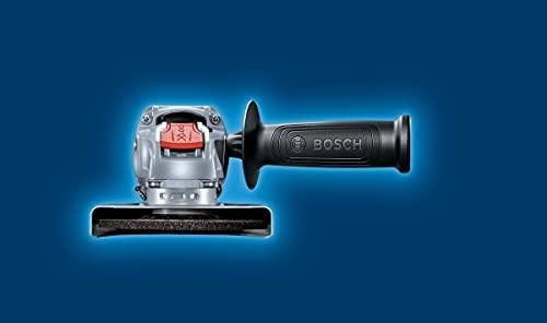 Kampinis šlifuoklis Bosch GWX 10-125, X-Lock PROFESSIONAL