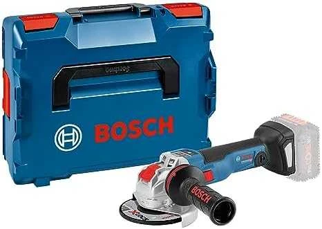 Akumuliatorinis kampinis šlifuoklis su X-LOCK Bosch GWX 18V-10 SC Professional (06017B0400)