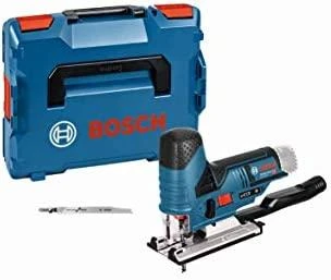Bosch Akumuliatorinis siaurapjūklis GST 12V-70, be akumuliatoriaus ir kroviklio
