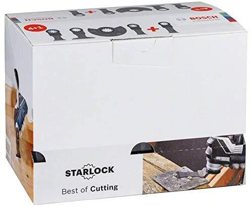 Bosch 5 dalių komplektas STARLOCK