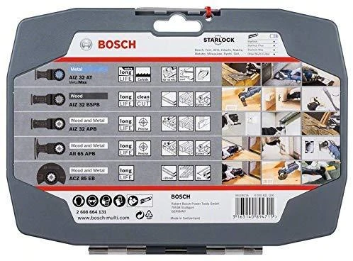Bosch 5 dalių komplektas STARLOCK