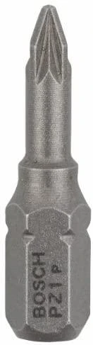 Bosch Suktuvo antgaliai Pz 1 100 vnt, Extra Hart