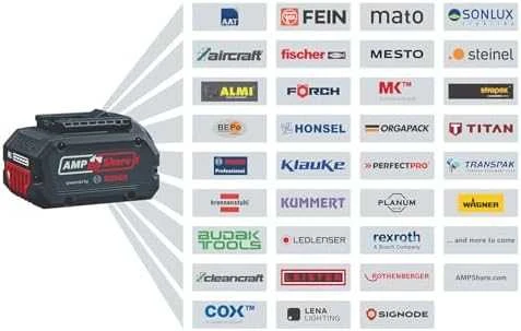 Akumuliatorinis lapų pūstuvas Bosch GBL 18V-750, be akumuliatoriaus ir kroviklio