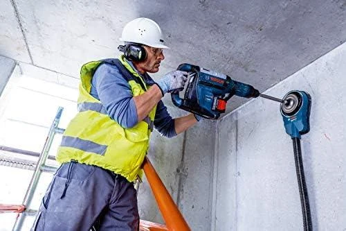 Bosch GBH 18V-45 C, CC be akumuliatoriaus ir kroviklio