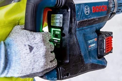 Bosch GBH 18V-45 C, CC be akumuliatoriaus ir kroviklio