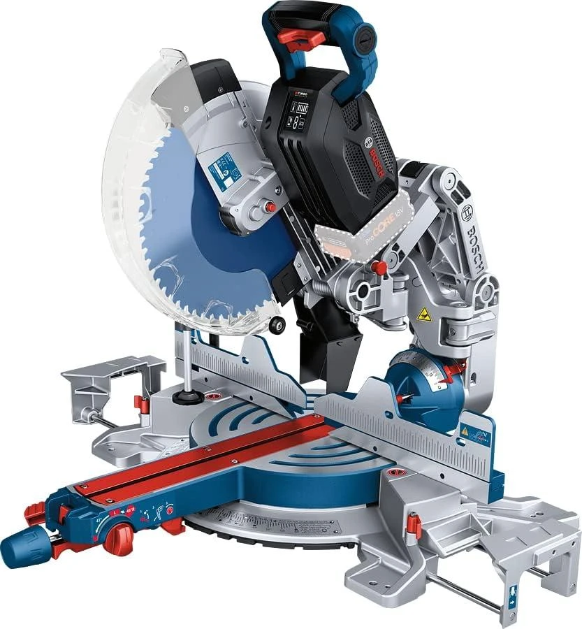 Bosch GCM 18V-305 GDC kampinis pjūklas su akumuliatoriumi