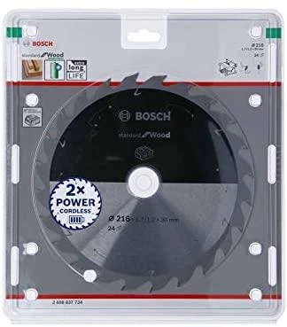 „Bosch Standard for Wood“ 216x30x1.7/1.2x24T
