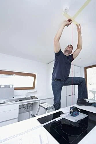 Bosch Kombinuotasis lazeris GCL 25 (4x1.5V AA, Bag)