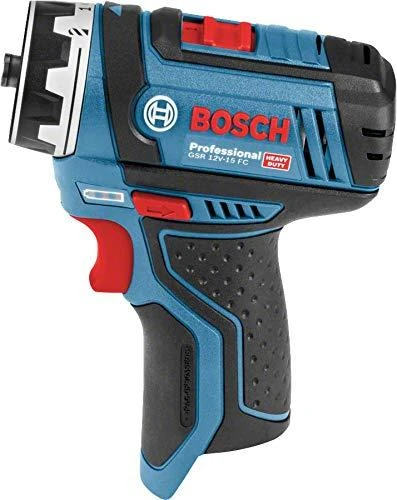 Bosch Akumuliatorinis gręžtuvas-suktuvas GSR 12V-15 FC Set, 2x2.0Ah, 4xGFA