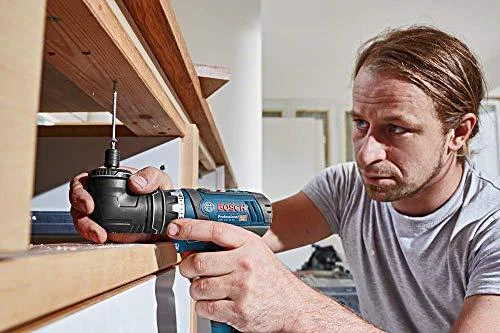 Bosch Akumuliatorinis gręžtuvas-suktuvas GSR 12V-15 FC Set, 2x2.0Ah, 4xGFA