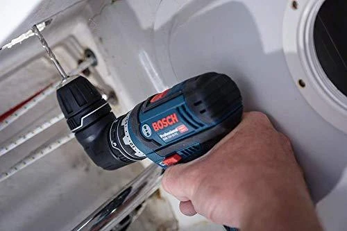Bosch Akumuliatorinis gręžtuvas-suktuvas GSR 12V-15 FC Set, 2x2.0Ah, 4xGFA