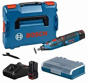 Bosch GRO 12V-35 įrankių komplektas su priedais