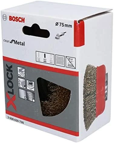 Bosch X-LOCK šepetys 75 mm