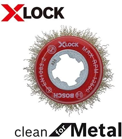 Bosch X-LOCK šepetys 75 mm
