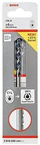 Grąžtas Bosch Mėlyna Granite Turbo CYL-5 6X50X100 mm, 1vnt.