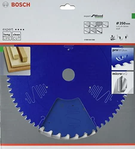 Bosch Pjovimo diskas Expert 250 x 30 x 2,4 mm, 40