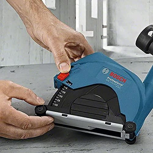 Bosch GDE 115/125 FC-T Professional dulkių ištraukimo apsauga