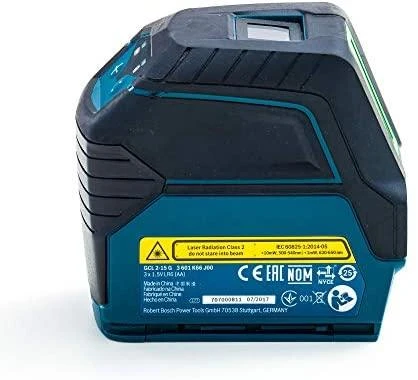 Bosch Kombinuotasis lazeris GCL 2-15 G (3x1.5V AA , Case)