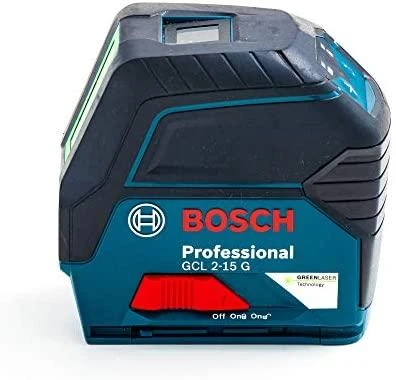 Bosch Kombinuotasis lazeris GCL 2-15 G (3x1.5V AA , Case)