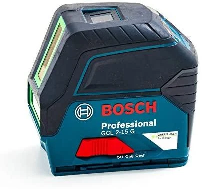 Bosch Kombinuotasis lazeris GCL 2-15 G (3x1.5V AA , Case)