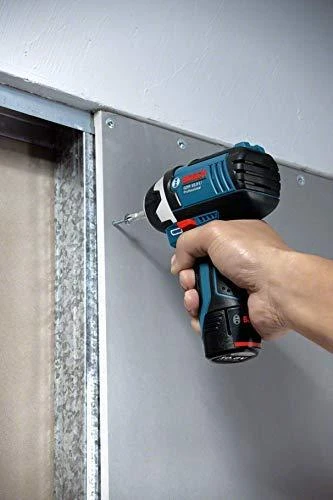 Bosch Akumuliatorinis smūginis suktuvas GDR 12V-105, be akumuliatoriaus ir kroviklio