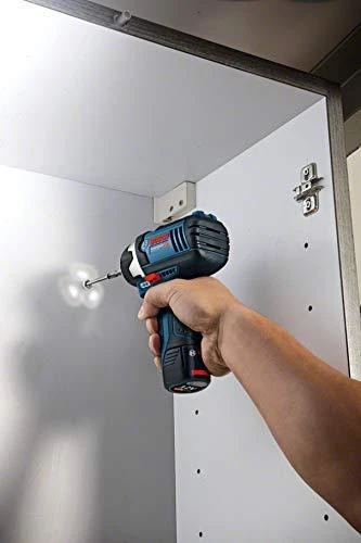 Bosch GDR 12V-105 suktuvas su LED apšvietimu