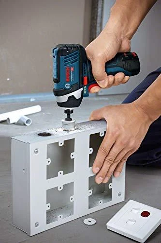 Bosch Akumuliatorinis smūginis suktuvas GDR 12V-105, be akumuliatoriaus ir kroviklio