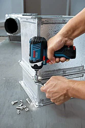 Bosch Akumuliatorinis smūginis suktuvas GDR 12V-105, be akumuliatoriaus ir kroviklio