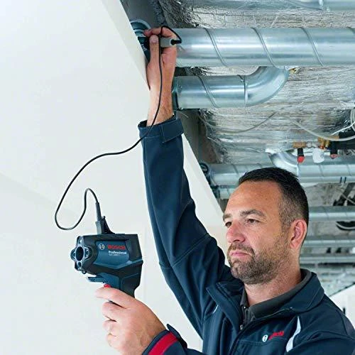 Bosch Šilumos detektorius GIS 1000 C Professional su lagaminu