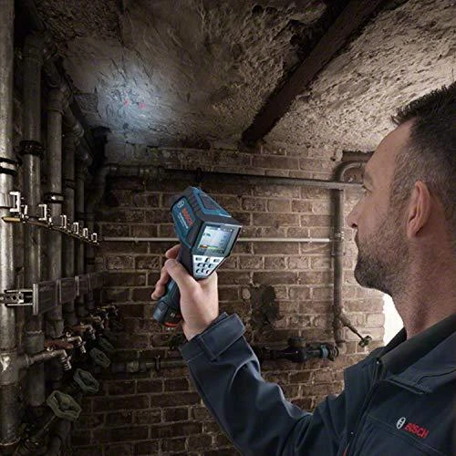 Bosch Šilumos detektorius GIS 1000 C Professional su lagaminu