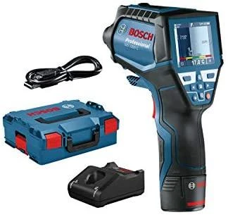 Bosch Šilumos detektorius GIS 1000 C Professional su lagaminu
