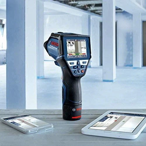 Bosch Šilumos detektorius GIS 1000 C Professional be akumuliatoriaus ir kroviklio