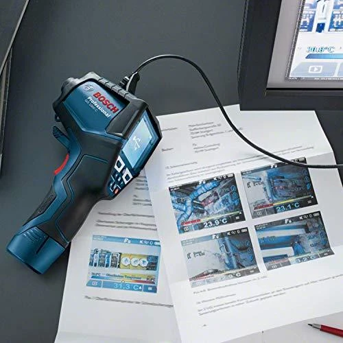 Bosch Šilumos detektorius GIS 1000 C Professional be akumuliatoriaus ir kroviklio