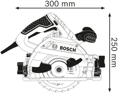 Bosch GKS 55 G, C Diskinis pjūklas