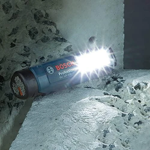 Bosch Akumuliatorinis prožektorius GLI 12V-300 be akumuliatoriaus ir kroviklio
