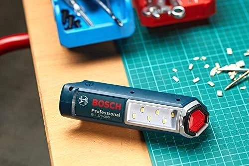 Bosch Akumuliatorinis prožektorius GLI 12V-300 be akumuliatoriaus ir kroviklio