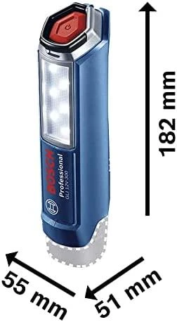 Bosch Akumuliatorinis prožektorius GLI 12V-300 be akumuliatoriaus ir kroviklio