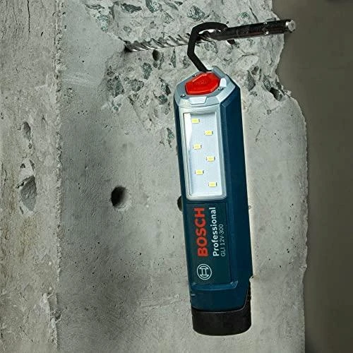 Bosch Akumuliatorinis prožektorius GLI 12V-300 be akumuliatoriaus ir kroviklio