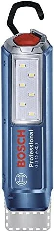 Bosch Akumuliatorinis prožektorius GLI 12V-300 be akumuliatoriaus ir kroviklio
