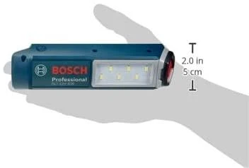 Bosch Akumuliatorinis prožektorius GLI 12V-300 be akumuliatoriaus ir kroviklio