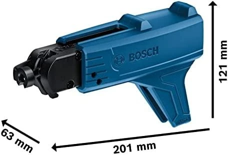 Bosch GMA 55, ilgas atsuktuvo antgalis, C