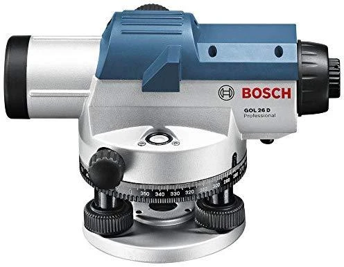 Bosch Optinis nivelyras GOL 26 D, Case