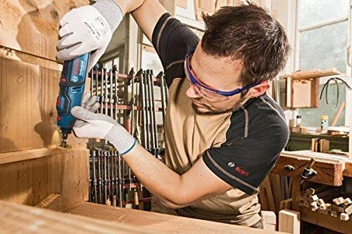 Bosch GRO 12V-35 naudojimas dirbtuvėse