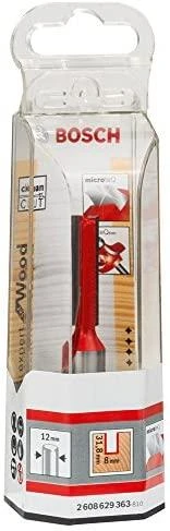 Bosch Išdrožų frezos 12 mm, D1 8 mm, L 31,8 mm