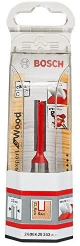 Bosch Išdrožų frezos 12 mm, D1 8 mm, L 31,8 mm