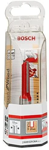 Bosch Išdrožų frezos 12 mm, D1 10 mm, L 31,8mm