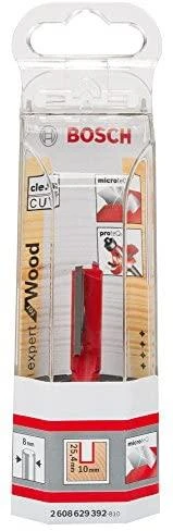 Bosch Išdrožų frezos 8 mm, D1 10 mm, L 25,4 mm