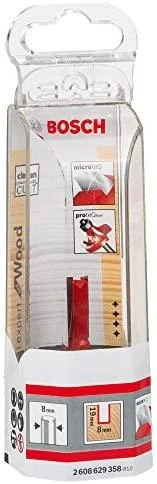 Bosch HM-tipo griovelių freza 8/ D 8 mm, L 19 mm